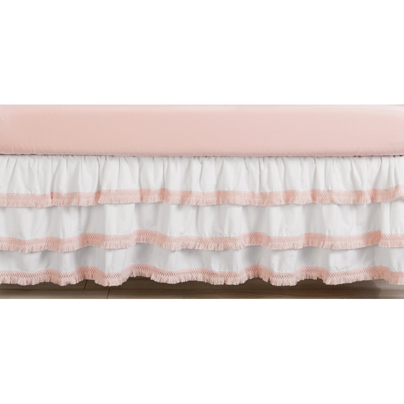 Sweet Jojo Designs Crib Dust Ruffle Wayfair